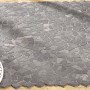 Bruchmosaikmatte in Schwarz-Braun, 30,5x30,5 cm, aus Naturstein für den Innenbereich.
