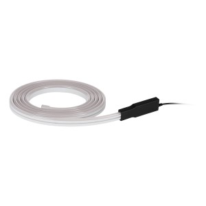 Eglo LED-Lichtband Flatneon Z, 3m, weiß. Smarte Außenleuchte mit RGB/CCT Funktion.