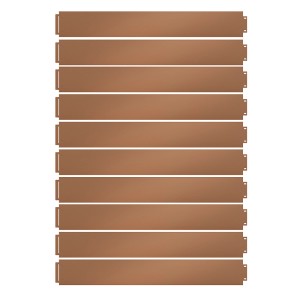 OK-Living Rasenkanten, braun, 40 Stück, zur Beetbegrenzung und einfachen Rasenpflege.