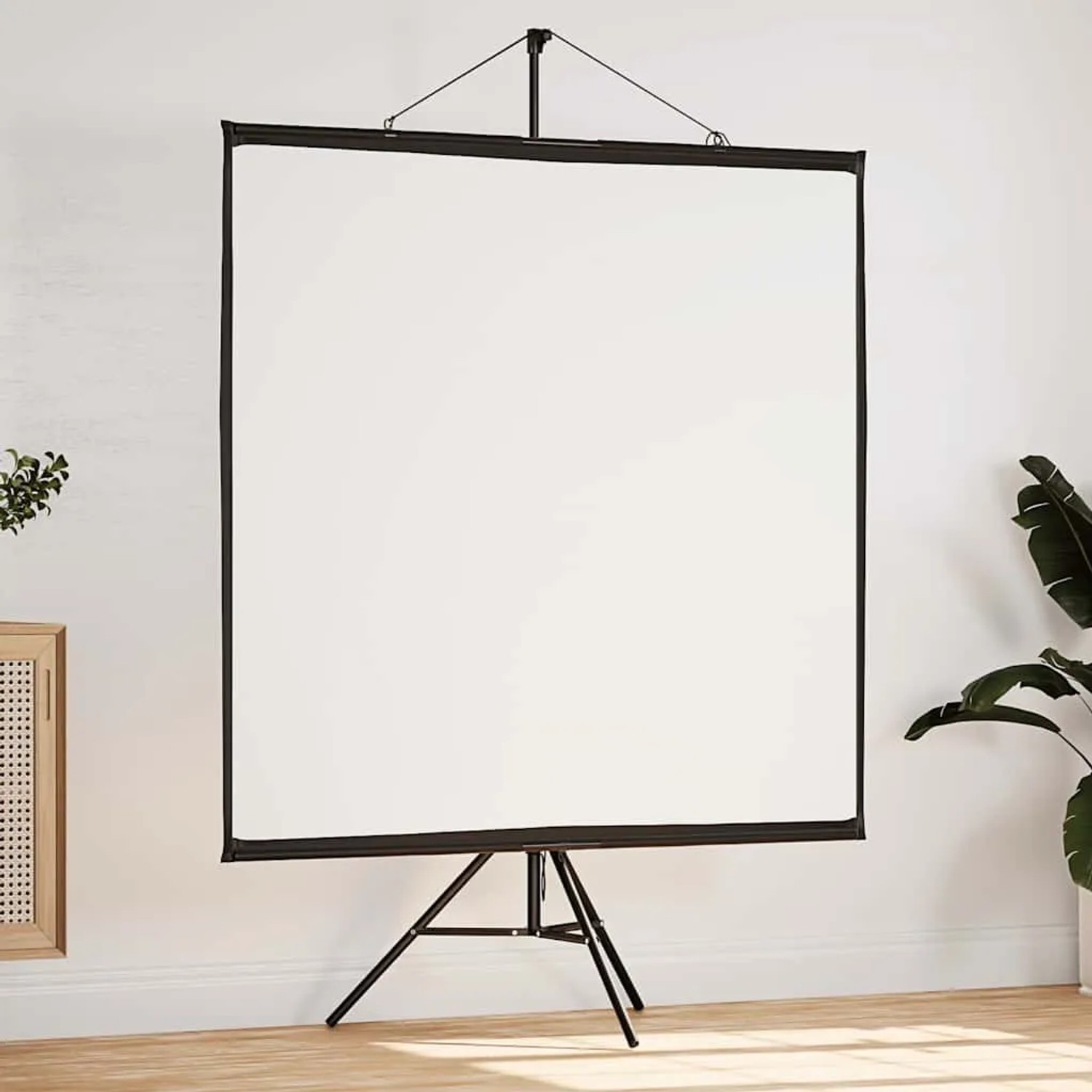 vidaXL Projektionsleinwand mit Stativ 67 Zoll 1:1 4101053_2