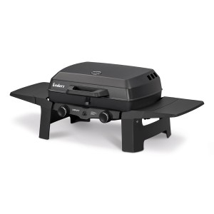 Enders Urban II Caravan Gasgrill 30 mbar für Camping, mit Alugussgehäuse und Seitenablagen.