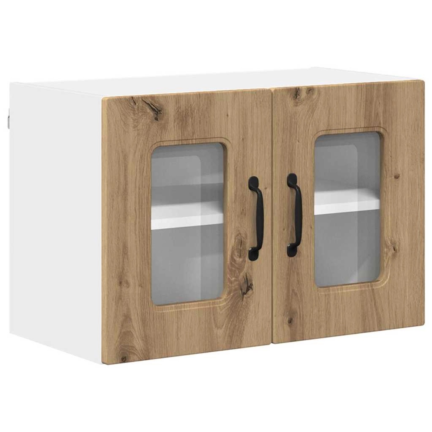 vidaXL Küchenwandschrank Artisan-Eiche 60 x 31 x 40 cm Holzwerkstoff 884632 günstig online kaufen