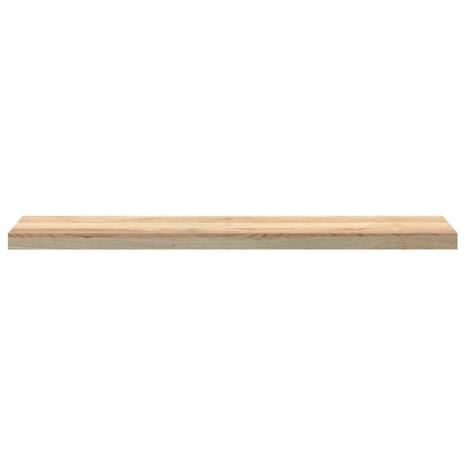 2er Set unbehandelte Eiche Fensterbänke, 110x20cm, Massivholz