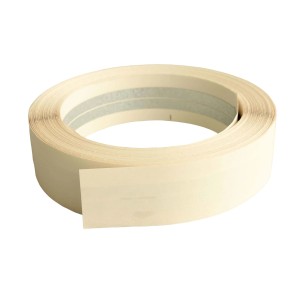 Dalsys Kantenschutz Rolle, 30m x 5cm, Kraftpapier weiß, für Trockenbau Ecken.