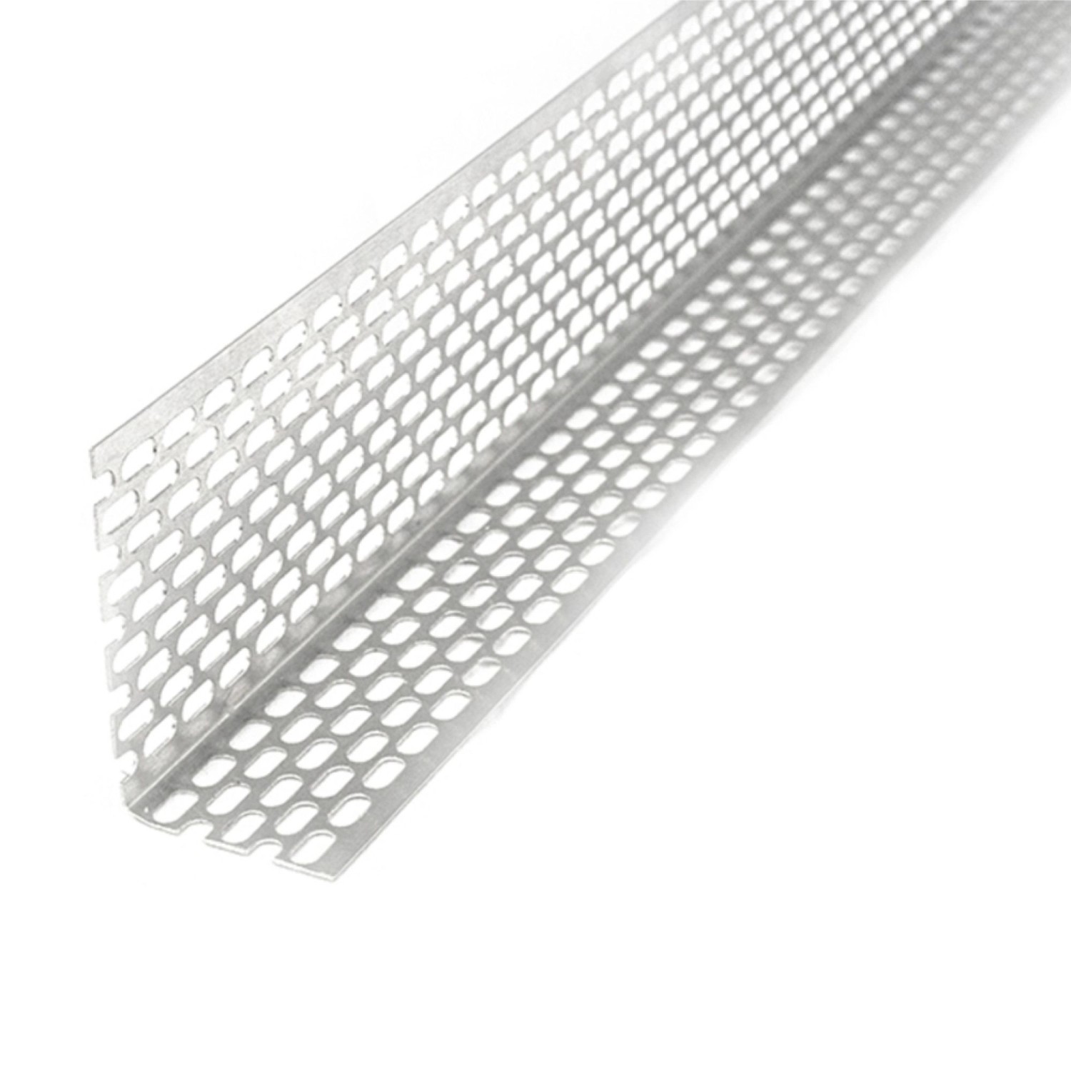 Daprona Lüftungswinkel Alu 20x 2m x 30mm x 70mm Silber Fassaden Lüftungswinkel
