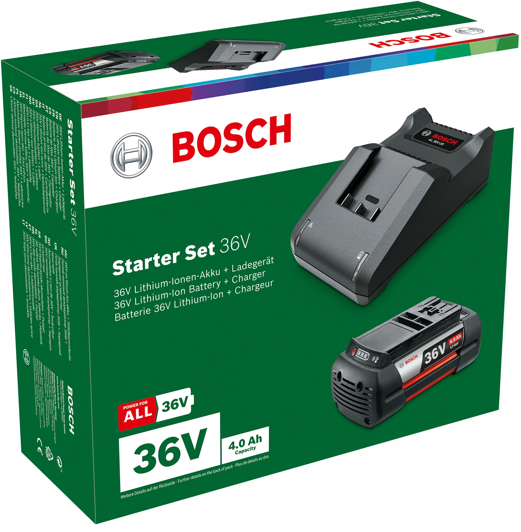 Original Bosch / BTI Akku 36 V Li, Neu