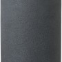 Scheurich Pflanzsäule Riva High, Ø 29 cm, Schwarz Granit, für Innen- und Außenbereich.