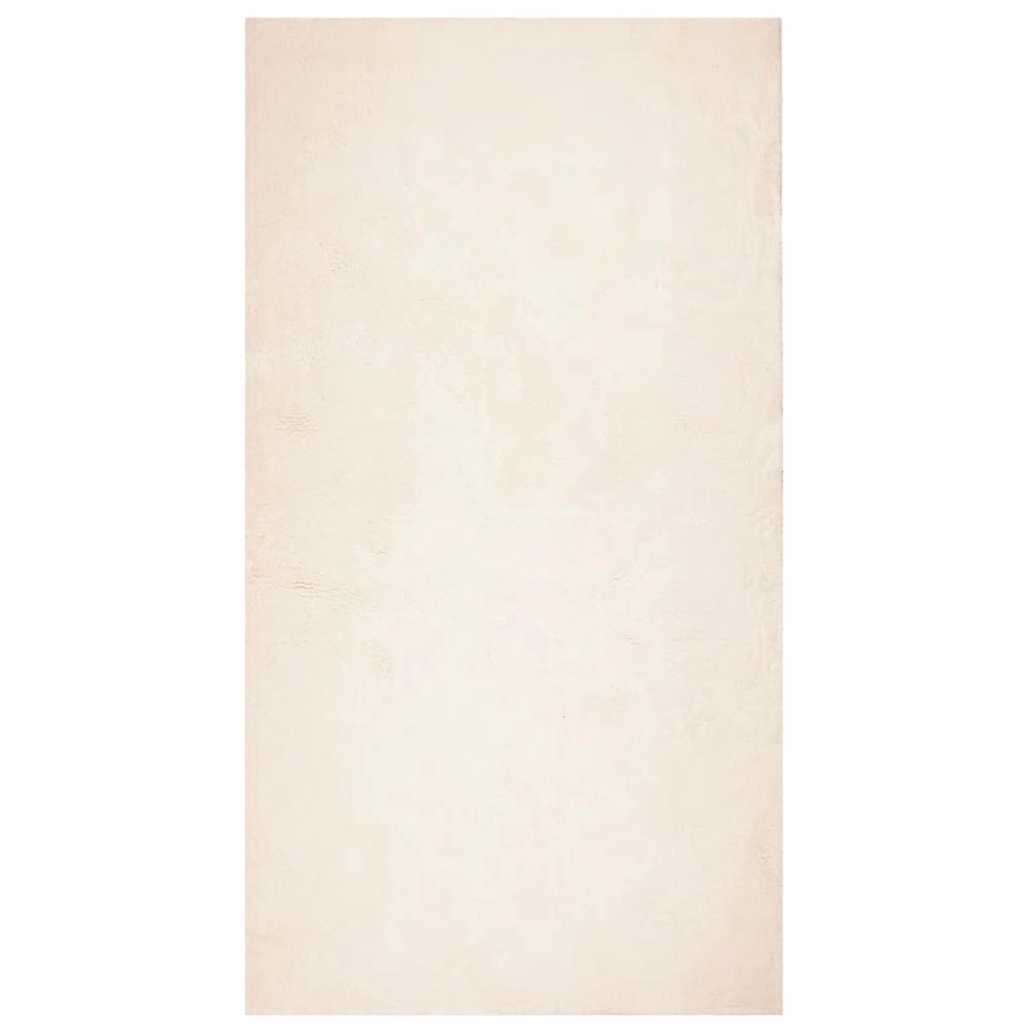 vidaXL Teppich Huarte Kurzflor Weich Und Waschbar Beige 80x150 Cm 1933881 günstig online kaufen
