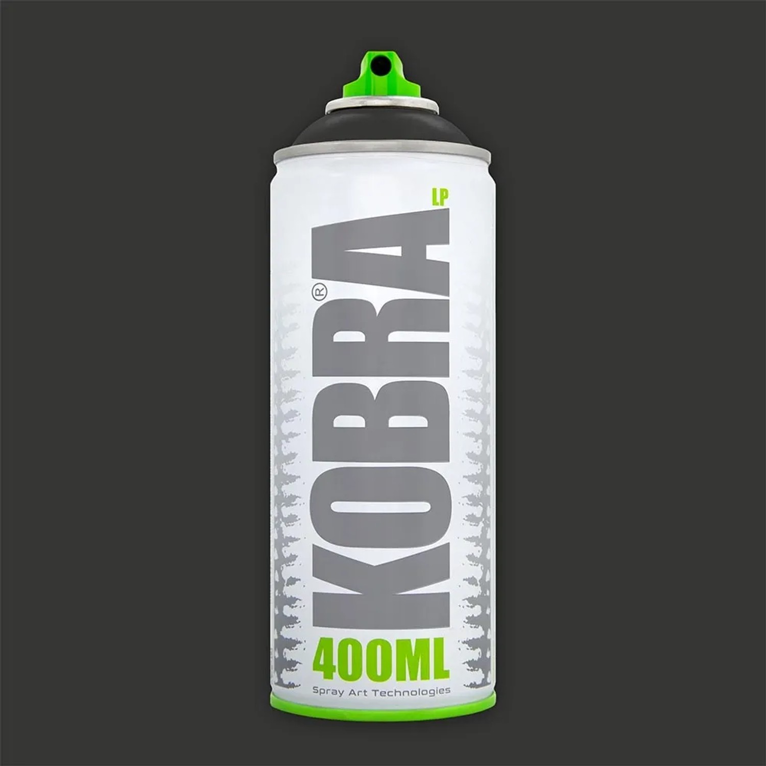 Kobra LP Buntlack Spray 400ml, Anthrazitgrau matt. Sprühdose für DIY, Heimwerken & Garten.
