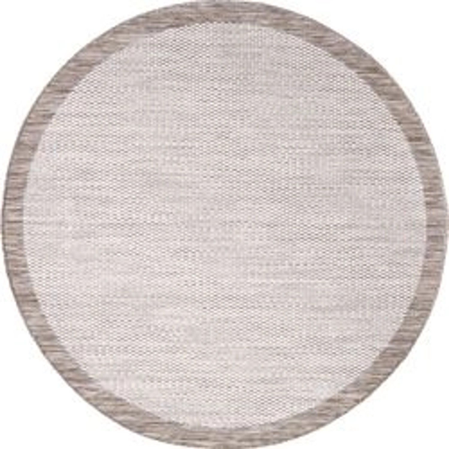 payé Teppich Sommer 70 Outdoor Rund 160x160 cm Beige günstig online kaufen