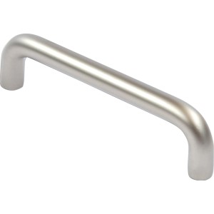 Griff 6211 aus Aluminium, matt vernickelt für Möbel.