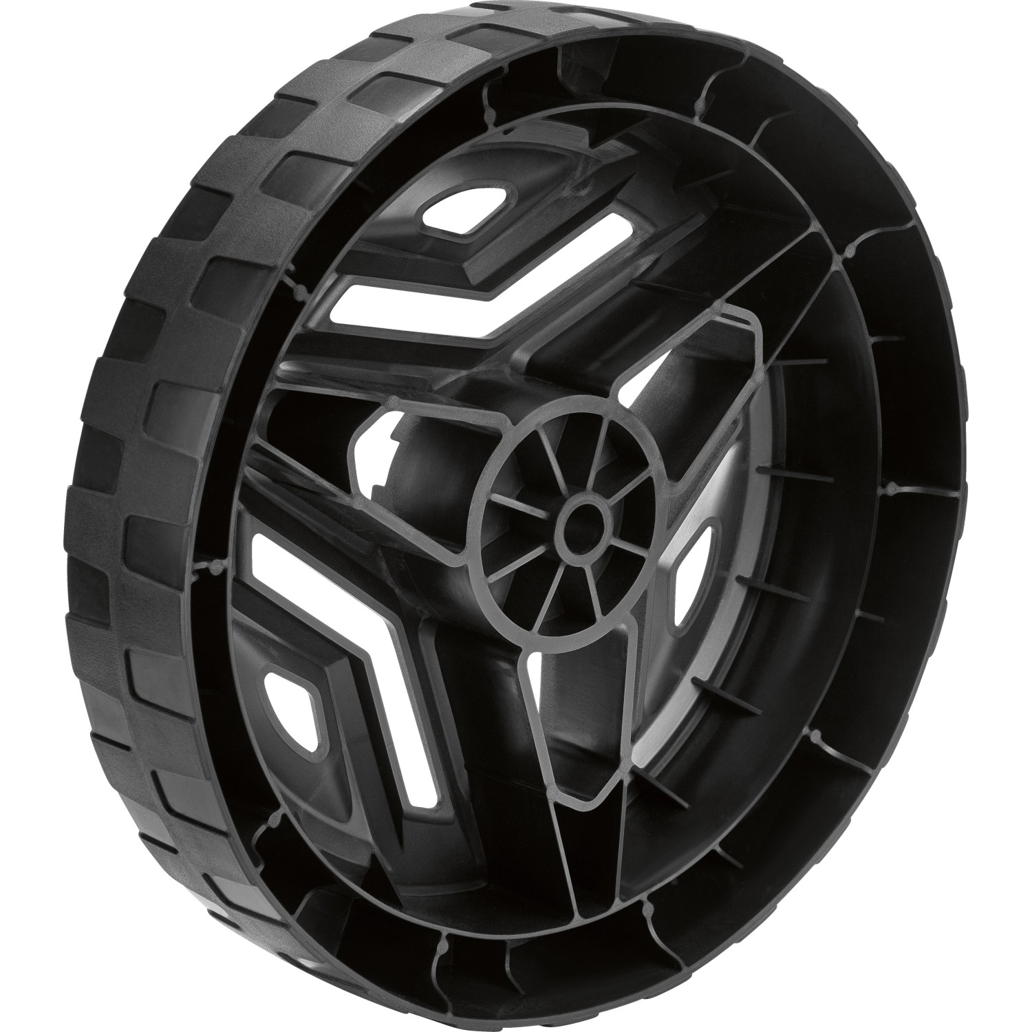 Rad 200 mm für LUX-TOOLS Elektro-Rasenmäher E-RM-1600/38 Highwheel günstig online kaufen