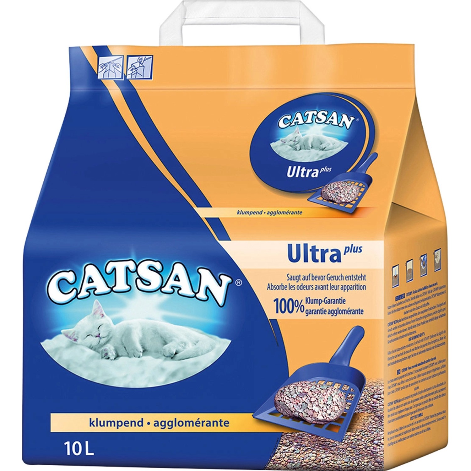 Catsan Ultra Klumpstreu 10 l