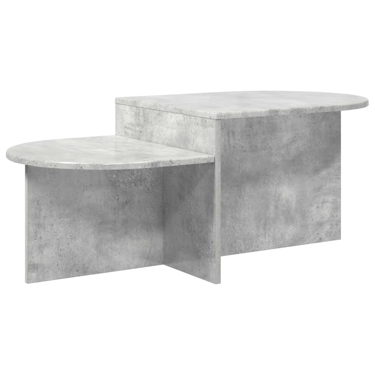 vidaXL Couchtisch Betongrau 100 x 50 x 40 cm Holzwerkstoff 8001049