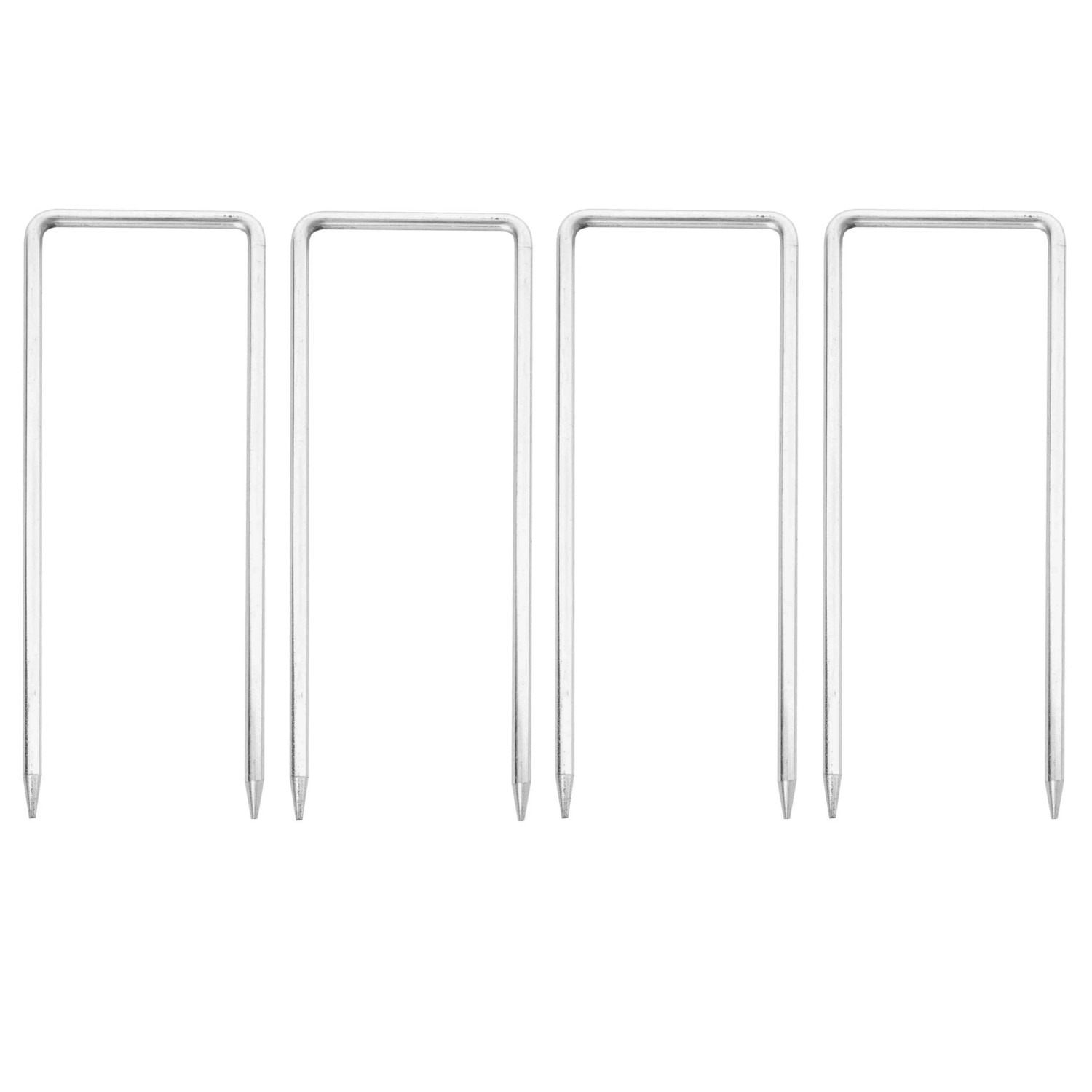MCW 4er-Set Fixiernagel Für Absperrgitter B34
