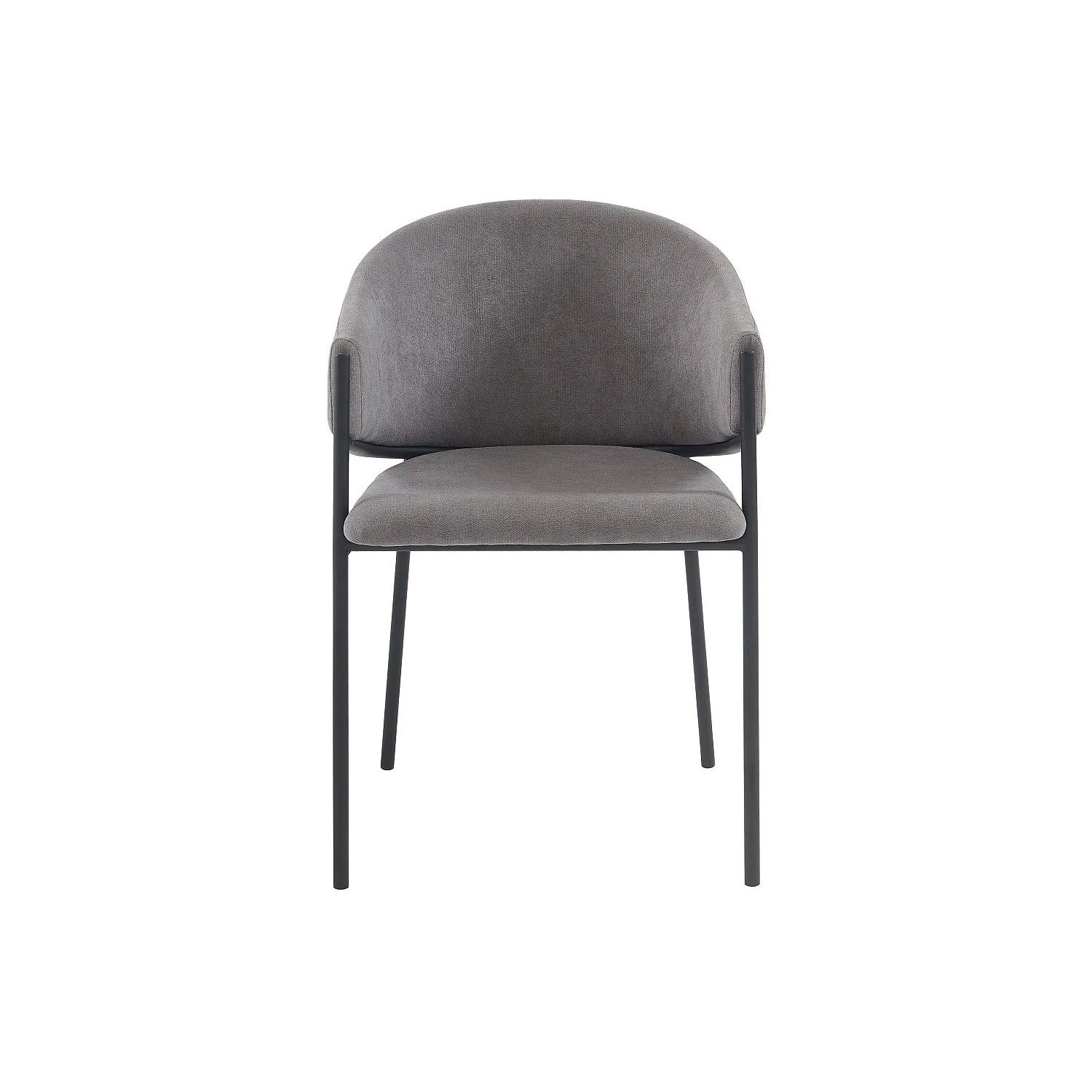 Vente-unique Stuhl Ordida Grau 53 cm