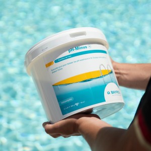 Bayrol pH-Minus Granulat 6kg im Eimer, zur pH-Wert Senkung im Pool.
