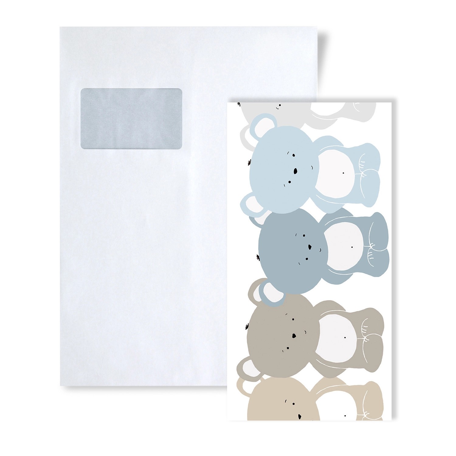 PROFHOME 1 MUSTERSTÜCK S-403738-GU Länge ca. 29 cm MUSTER der Kindertapete günstig online kaufen