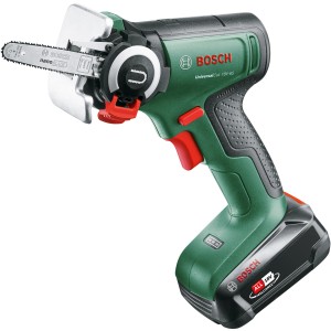 Bosch Akku-Säge UniversalCut 18V-65 mit NanoBlade-Technologie, inkl. Akku. Stichsäge für präzise Schnitte.