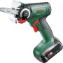 Bosch Akku-Säge UniversalCut 18V-65 mit NanoBlade-Technologie, inkl. Akku. Stichsäge für präzise Schnitte.