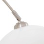 Lindby Stehlampe Bogenleuchte Alverton 10042609 Modern in Weiß aus Metall 1-flammig E27 Wohnzimmerleuchte_7