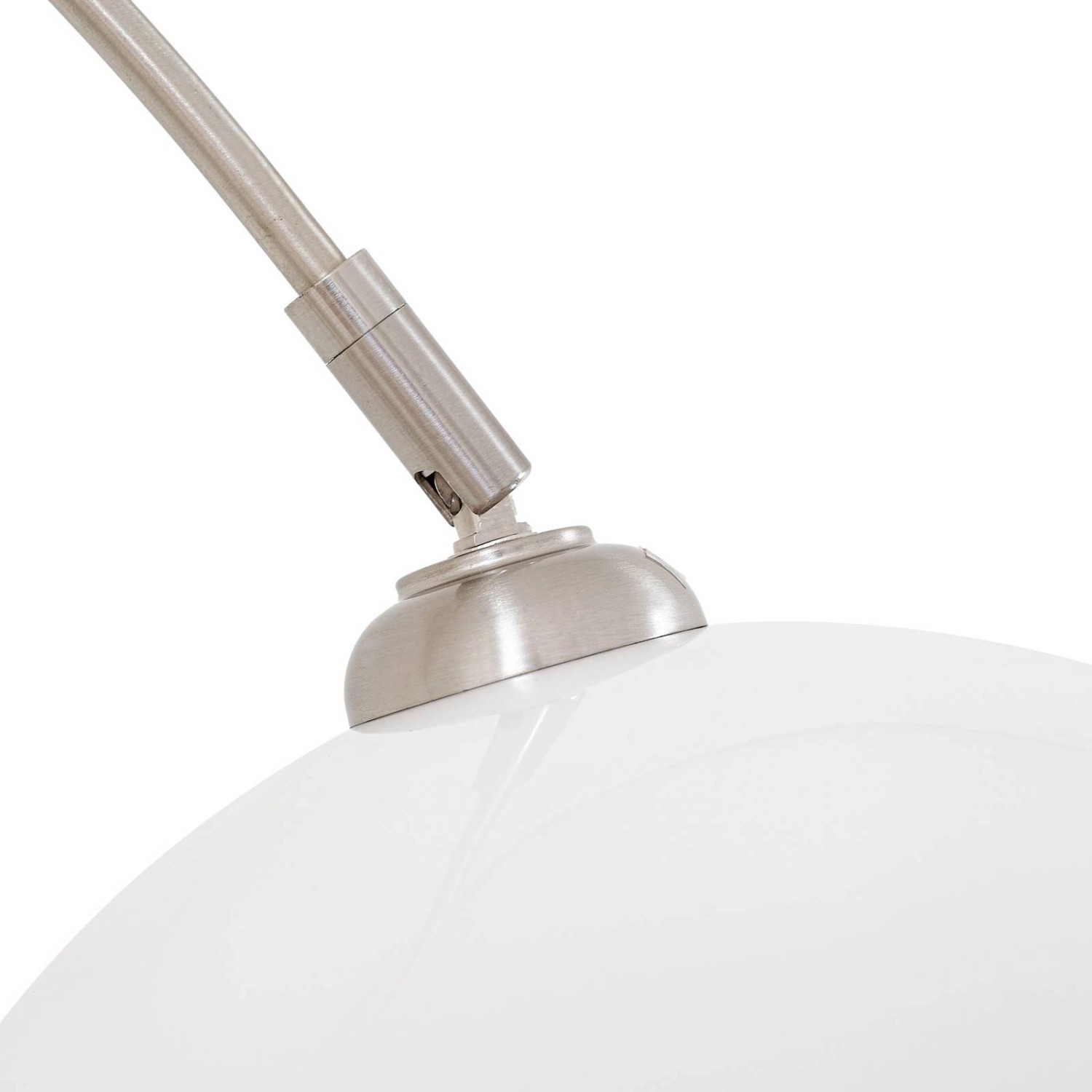 Lindby Stehlampe Bogenleuchte Alverton 10042609 Modern in Weiß aus Metall 1-flammig E27 Wohnzimmerleuchte_7