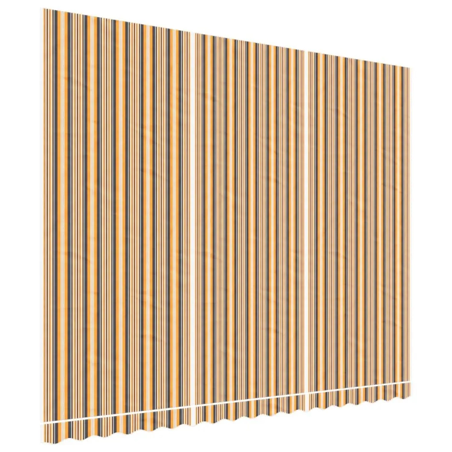 Furnicato Markisenbespannung Mehrfarbig Gestreift 45x35 M