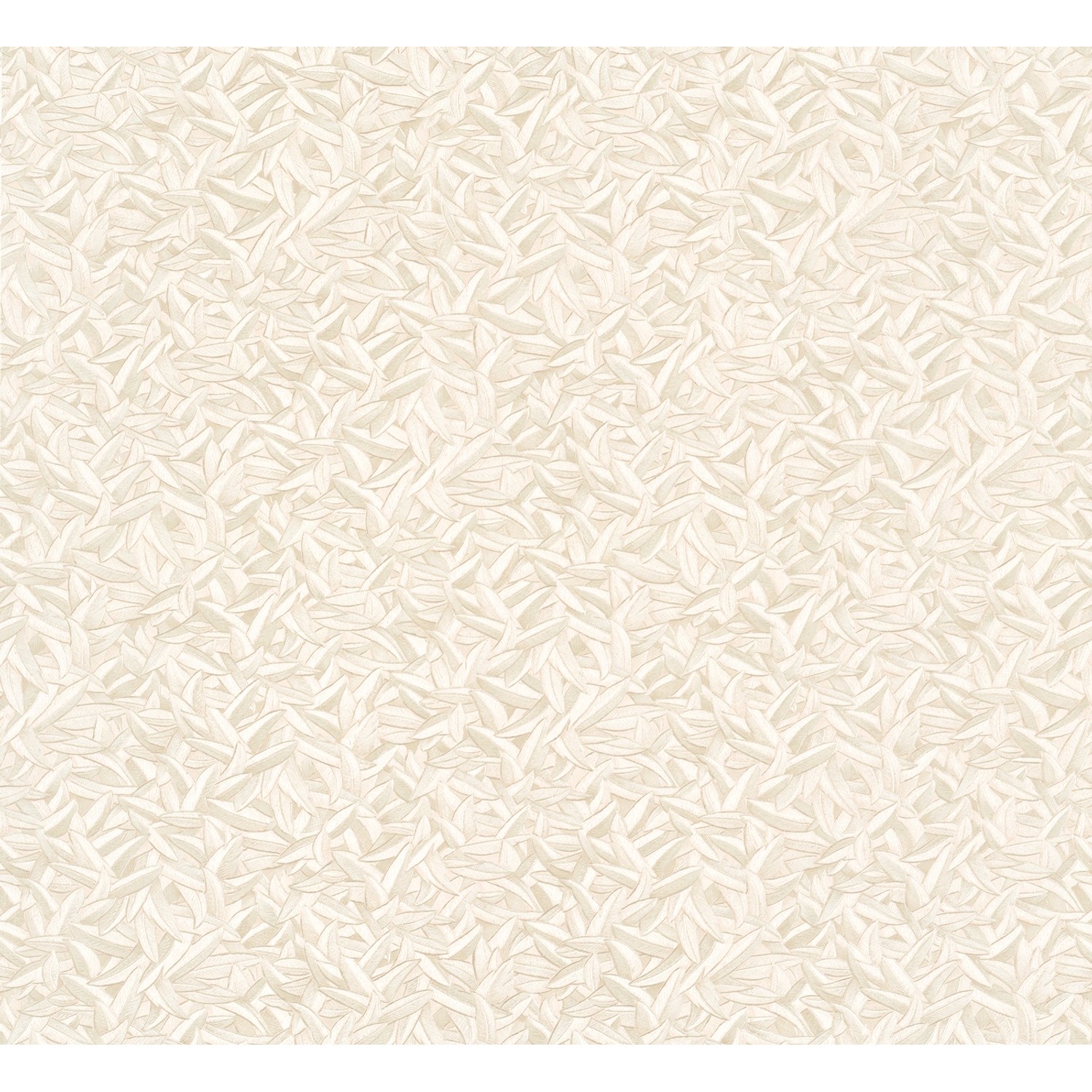 Glööckler Vliestapete Imperial Feder Uni Beige