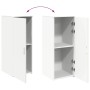 vidaXL Lagerschrank Weiß 40 x 45 x 103,5 cm Holzwerkstoff 859033_8