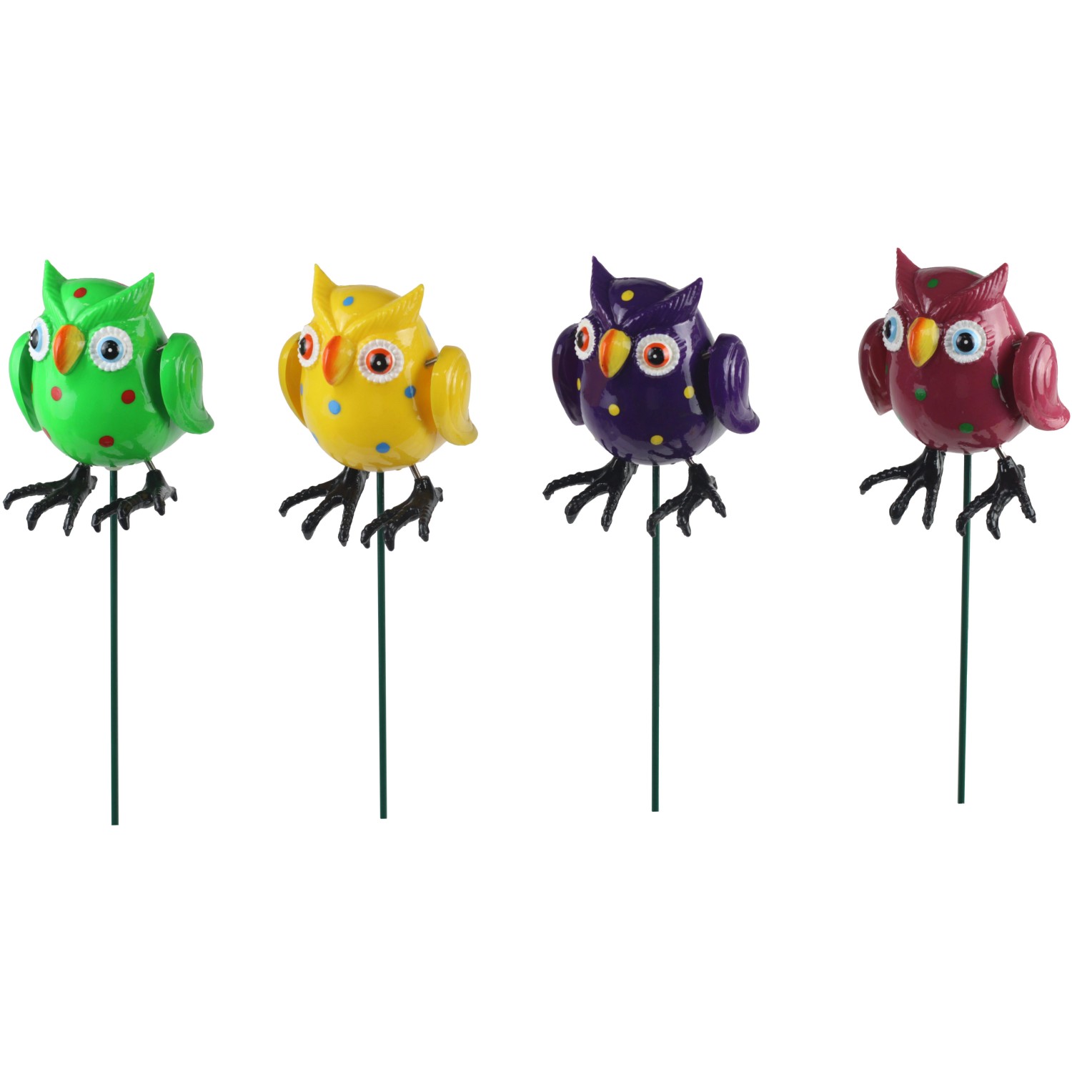 Deko-Gartenstecker Eule 53 cm