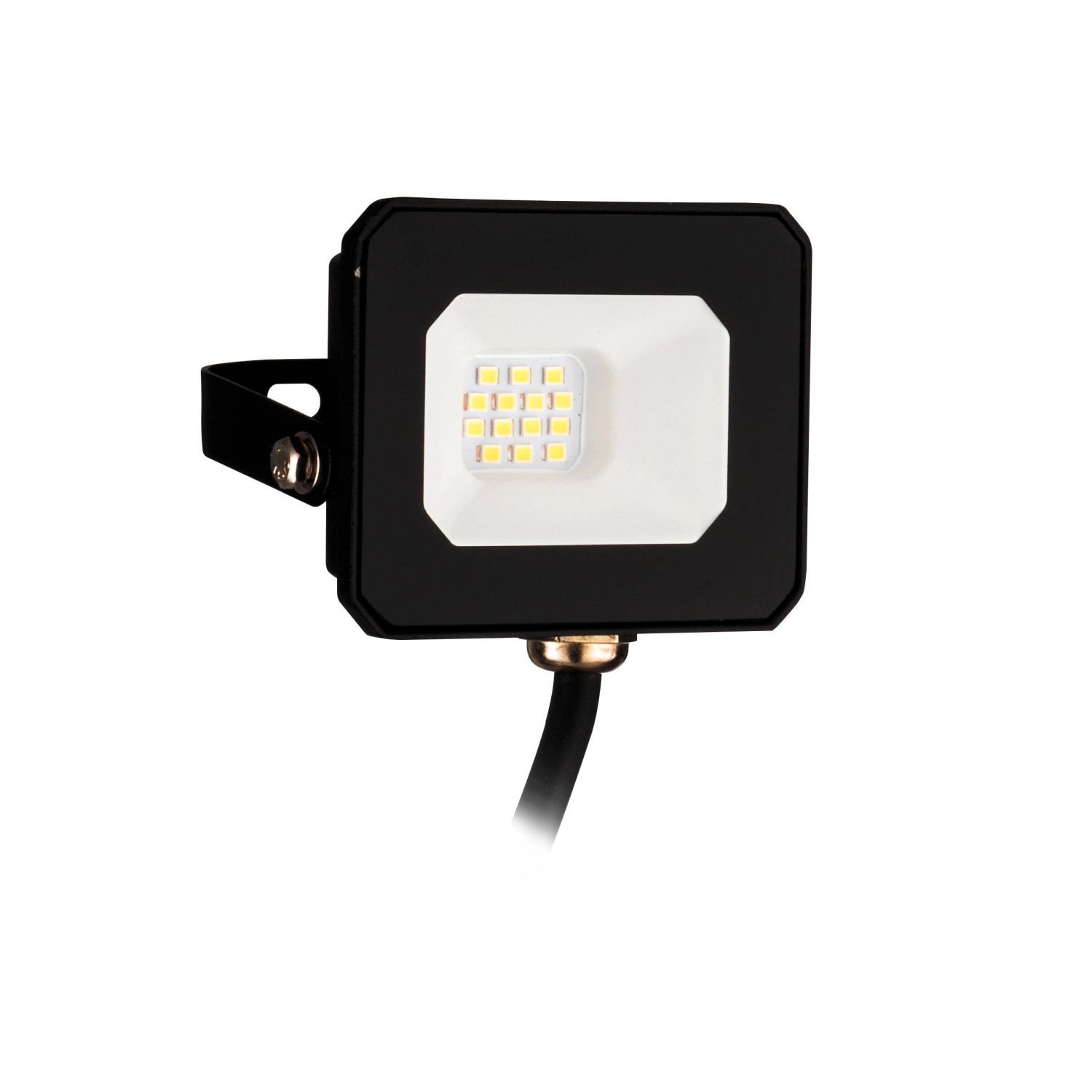 Eglo LED-Wandstrahler Risacca-E 10 W 6,5 cm x 8,5 cm Schwarz günstig online kaufen