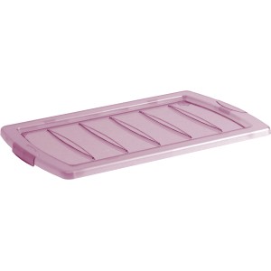 Deckel für Home Aufbewahrungsbox XM/XL in Cassis. Kunststoffdeckel für Boxen.