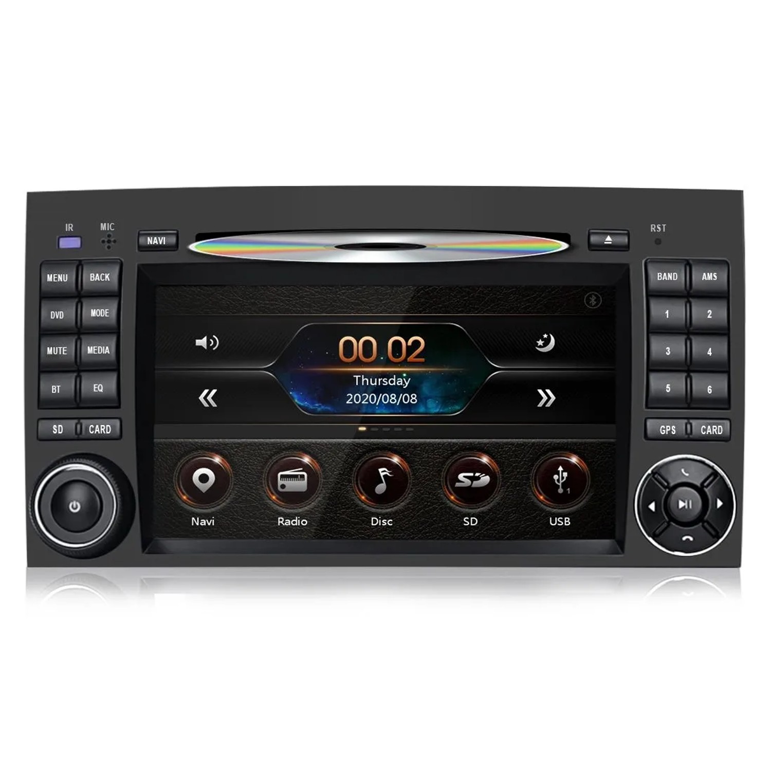 Junsun Autoradio für Benz A/B Sprinter Viano Vito W639 DVD FM