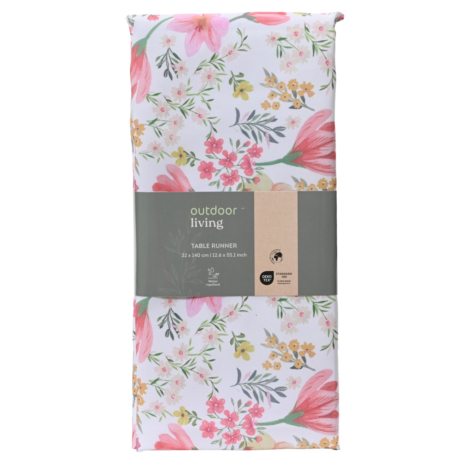 tischläufer oval modern Spitze | London - 35x72 cm - AL Outdoor