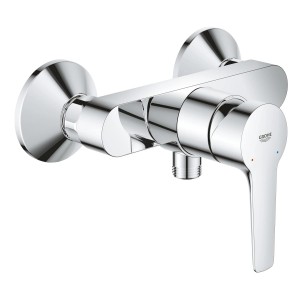 Grohe QuickFix Start Alira Duscharmatur, Chrom, zur Wandmontage.