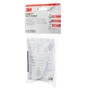 3M Schutzbrille SecureFit Klarsichtscheibe