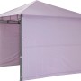 Tepro Seitenteil-Set Lehua/Waya Lavendel, 2-teilig: 1 geschlossen, 1 mit Fenster, für Pavillon.