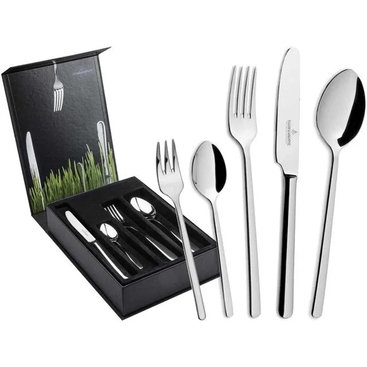 Picard & Wielpütz Ventura Tafelbesteck 30-teilig inkl. Besteckbox