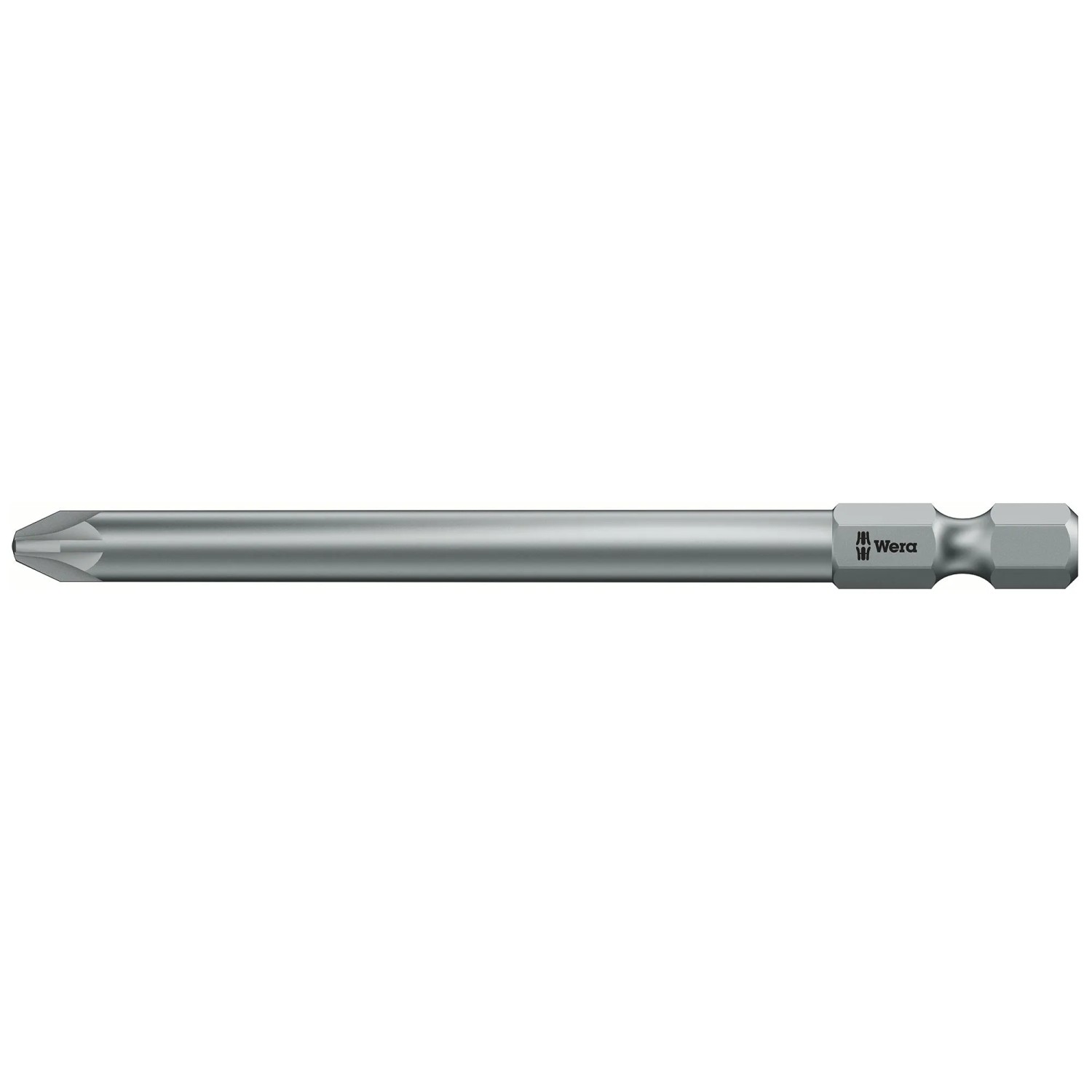 Wera Bit für Schraubendreher-Set, 89mm lang, zur Verwendung mit Wera Handhalter.