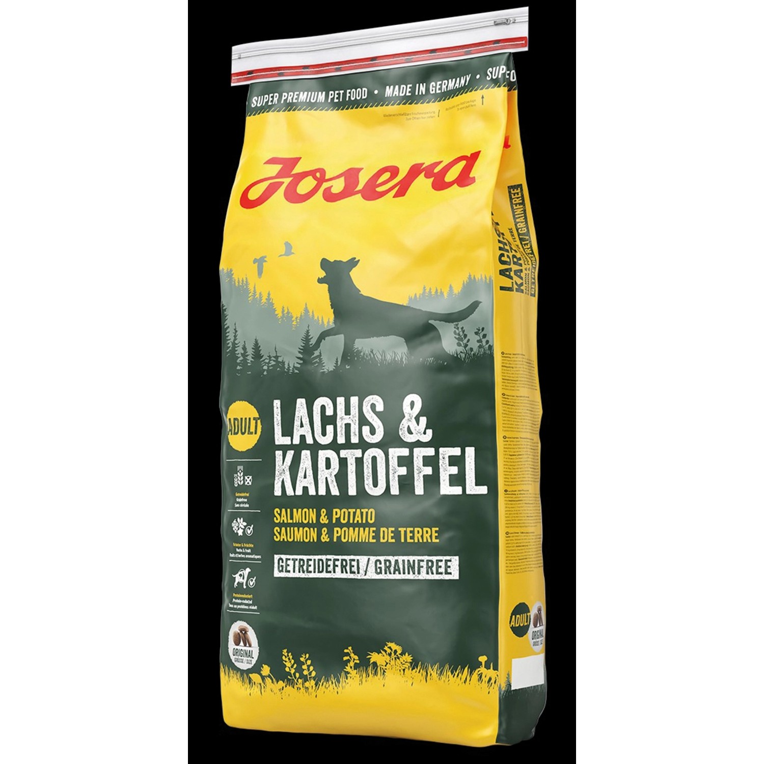 Josera Lachs & Kartoffel 15 kg