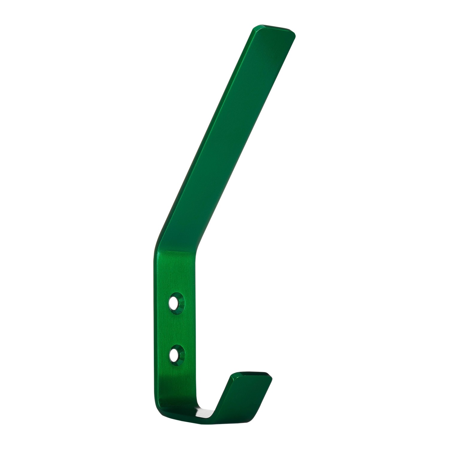 SOTECH Kleiderhaken LOXTEN 142 x 20 x 45 mm Echt Edelstahl Grün günstig online kaufen