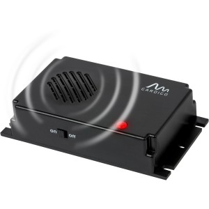 Gardigo Marder-Frei Mobil: Batteriebetriebenes Marderschreck-Gerät für Haus, Auto und Garten.