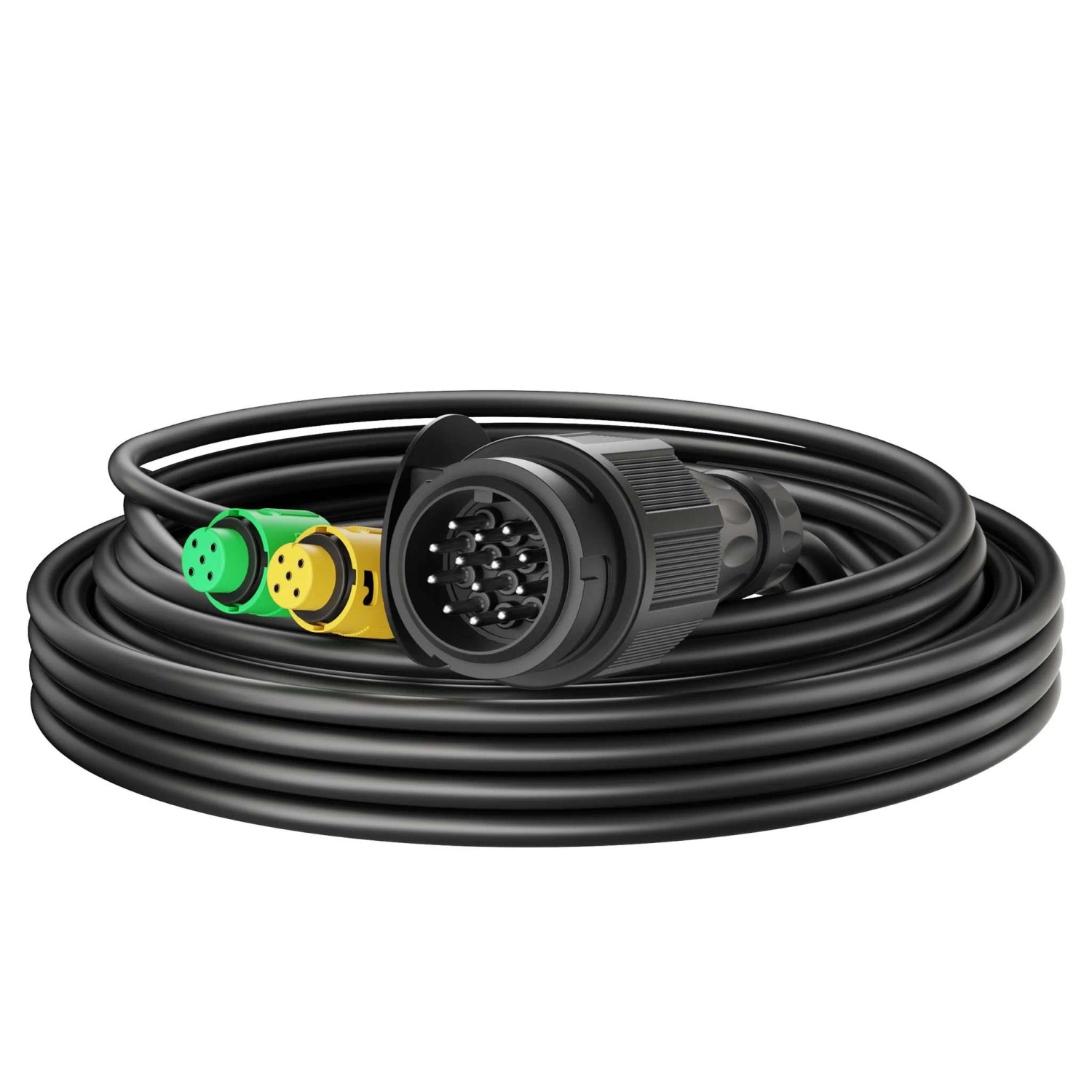 Xpotool 13 Pin Anhänger 5M Kabel 13-Polig Anhängerkabel Kabelsatz Rückleuchten