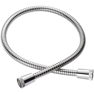 OBI Brauseschlauch Luva, 60 cm, aus Edelstahl. Flexibler Duschschlauch für die Dusche.