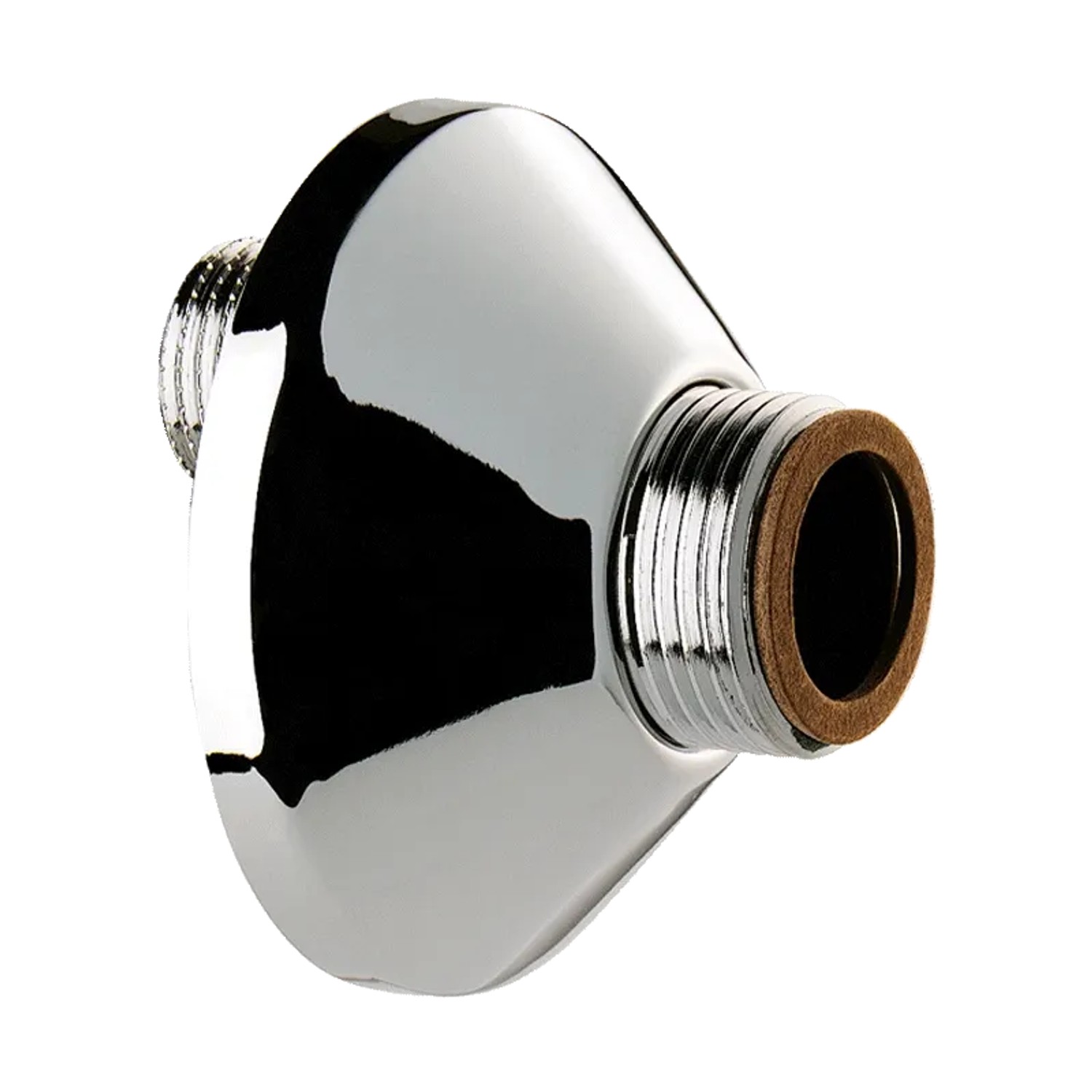 Delabie 2 Stück S-Anschlüsse G1/2B x G3/4B 12 mm mit Rosette