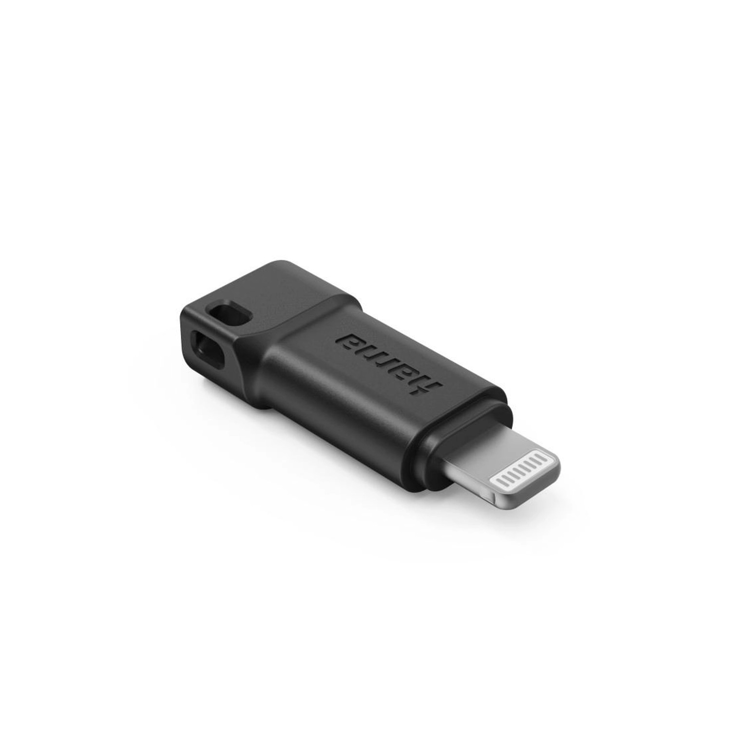 Hama USB-C-Adapter auf Apple Lightning-Stecker MFI Schwarz