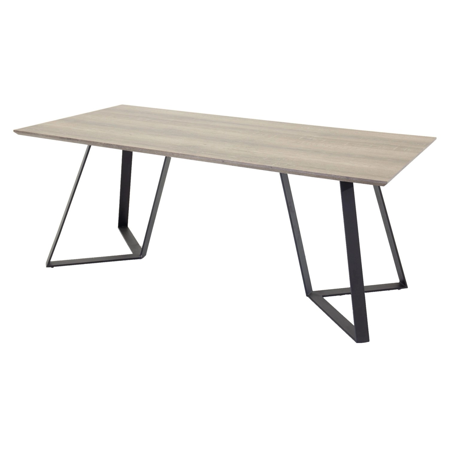 ebuy24 Marina Esstisch 90x180cm El Holz Dekor günstig online kaufen