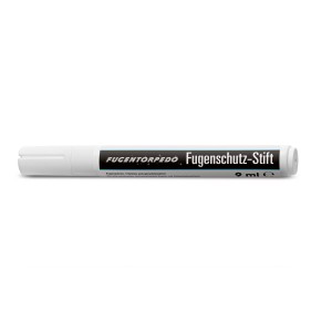 Fugentorpedo Fugenschutzstift, 9 ml, transparent. Stift zum Schutz und zur Versiegelung von Fliesenfugen.