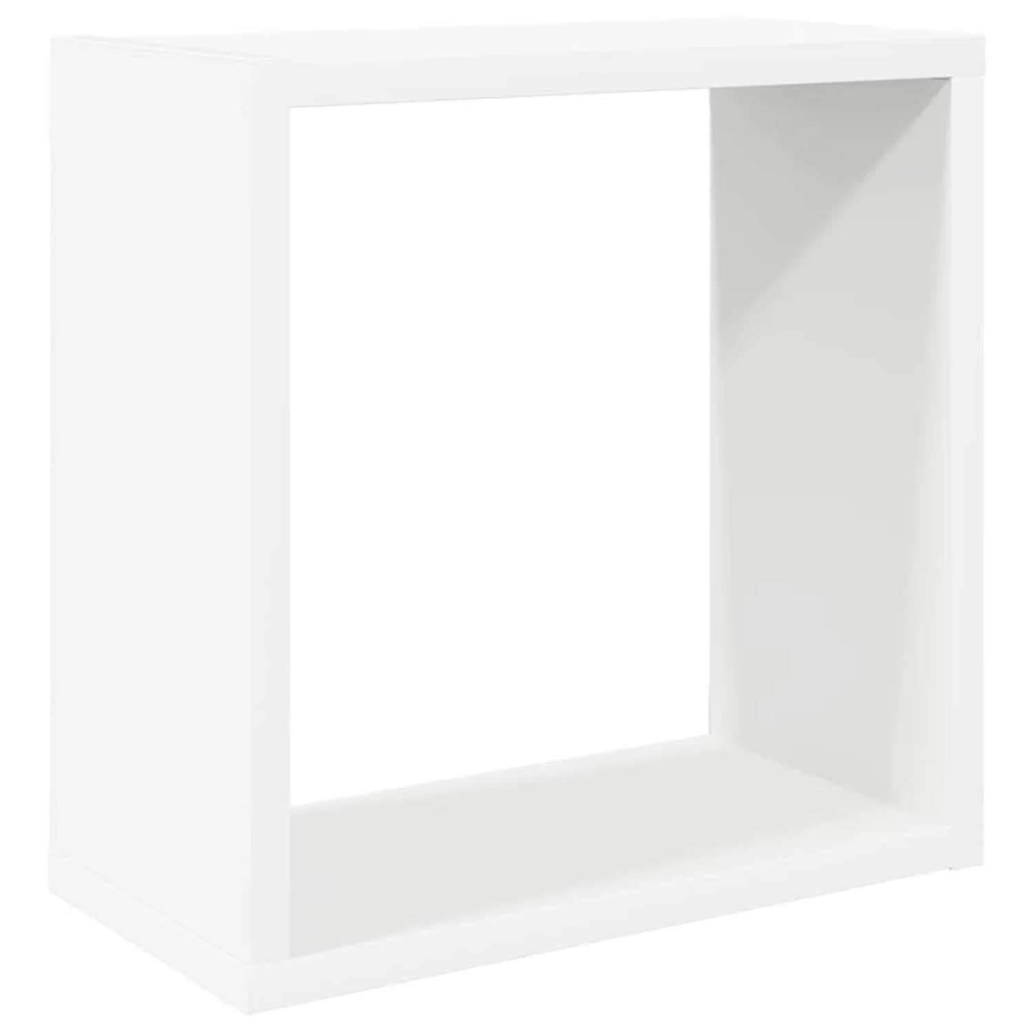 vidaXL Würfelregale 4 Stk Weiß 30x15x30 cm 806999_5
