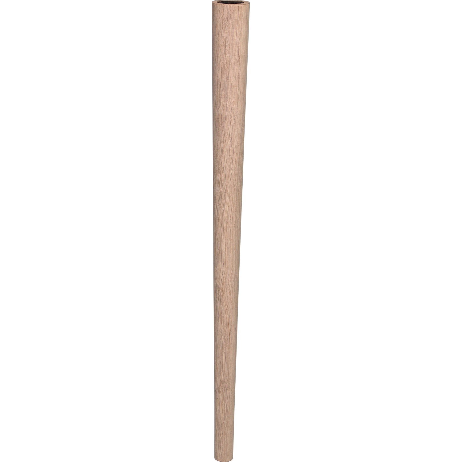 Möbelfuß Rund Eiche Ø 55 / 30 mm x 730 mm